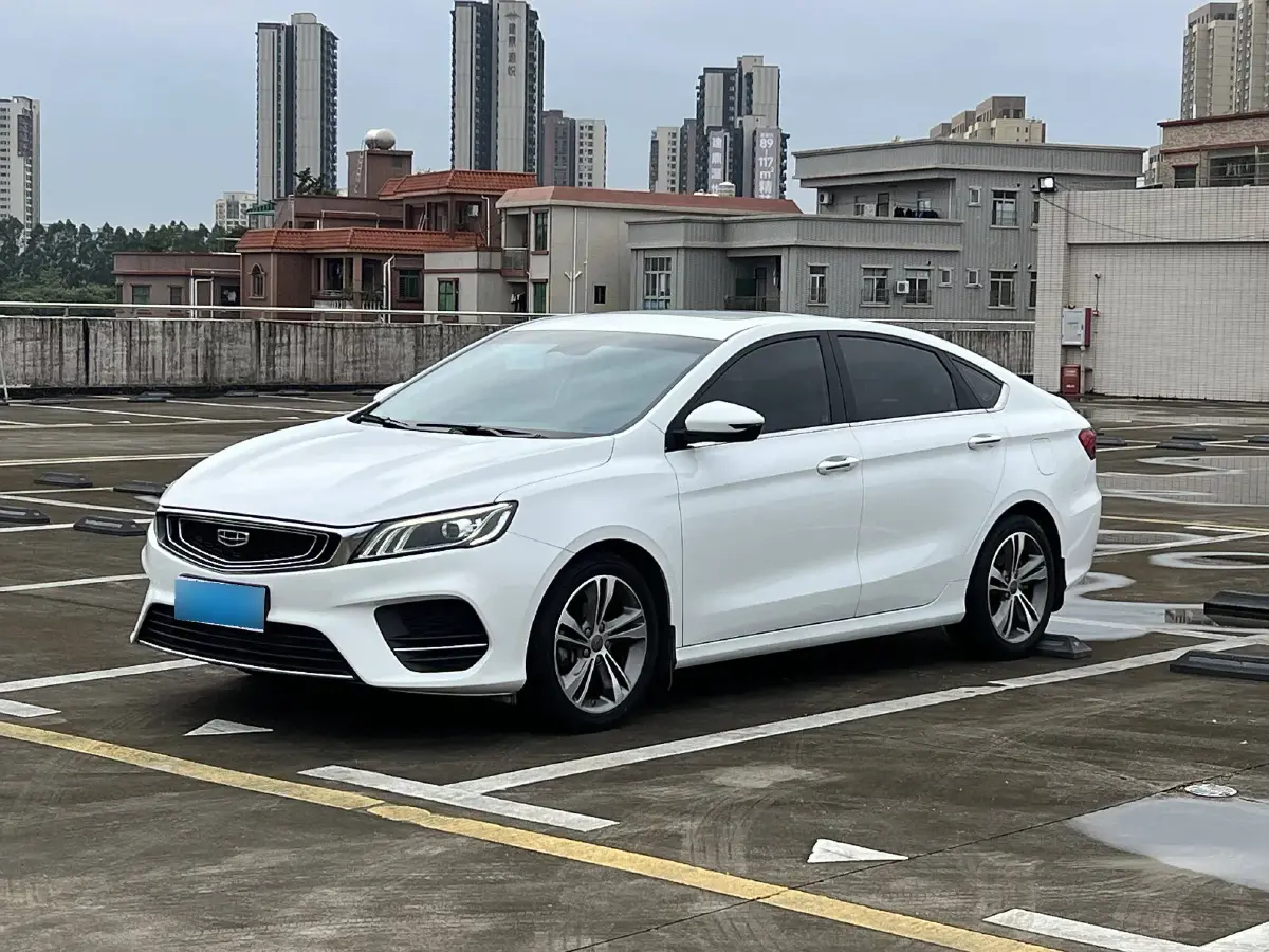 2019 Geely Binray 1.0T 136HP L3 6DCT