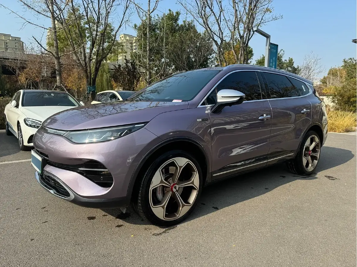 2020 Denza X 2.0T 192HP L4 6DCT PHEV 24KWH