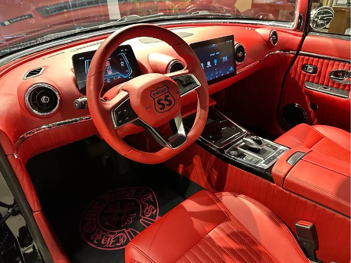 2021 SONGSAN MOTORS SS DOLPHIN 1.5T 160HP L4 6DCT PHEV 16KWH,autocango,china used car exporter,china ev exporter,chinese used car exporter,chinese used ev exporter