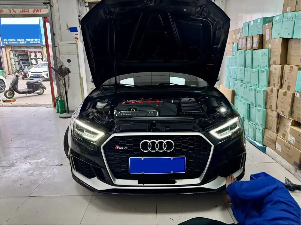 2017 Audi RS 3 2.5T 400HP L5 7DCT,autocango,china used car exporter,china ev exporter,chinese used car exporter,chinese used ev exporter