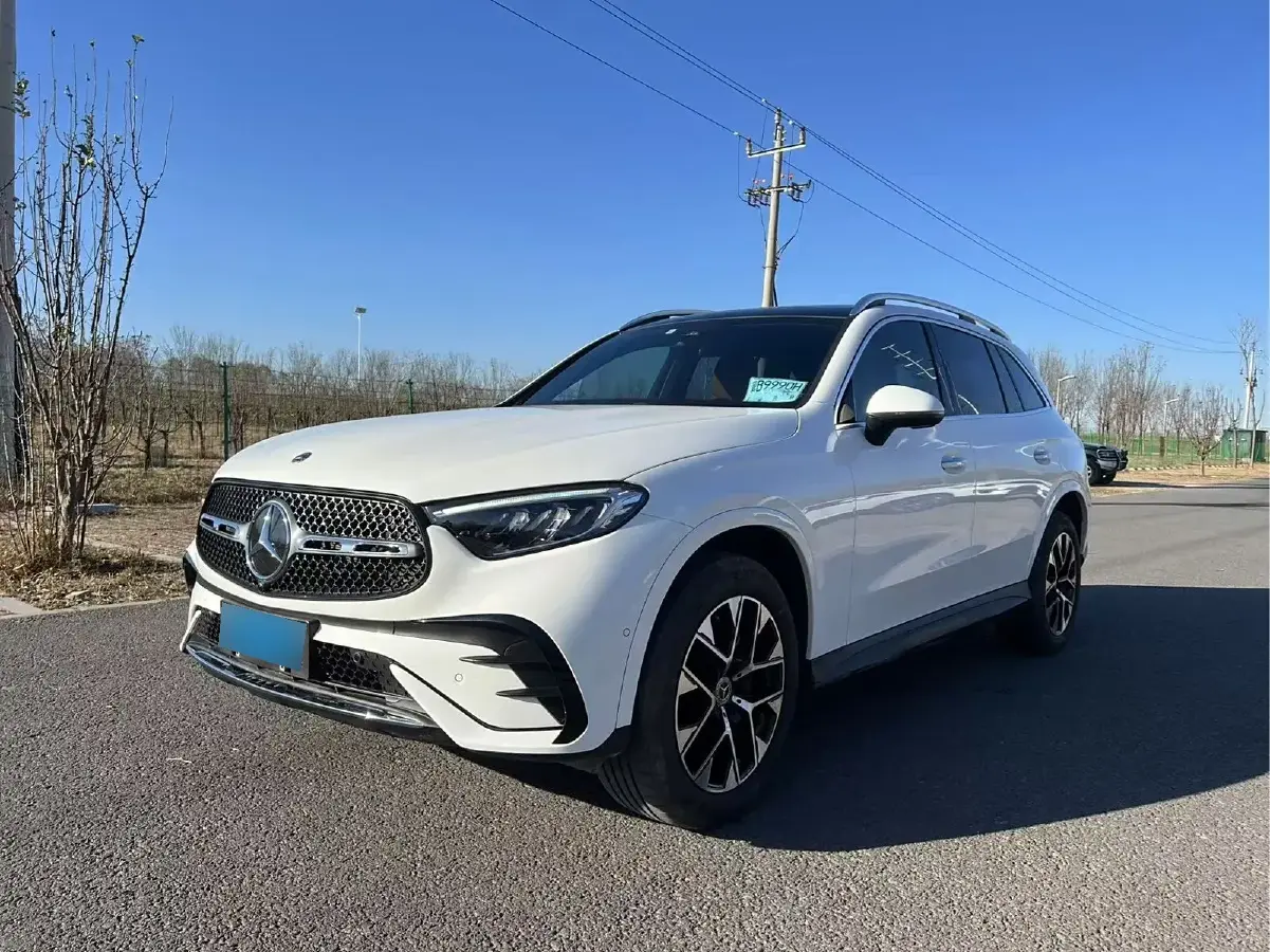 2024 Mercedes-Benz GLC Class 2.0T 204HP L4 9AT