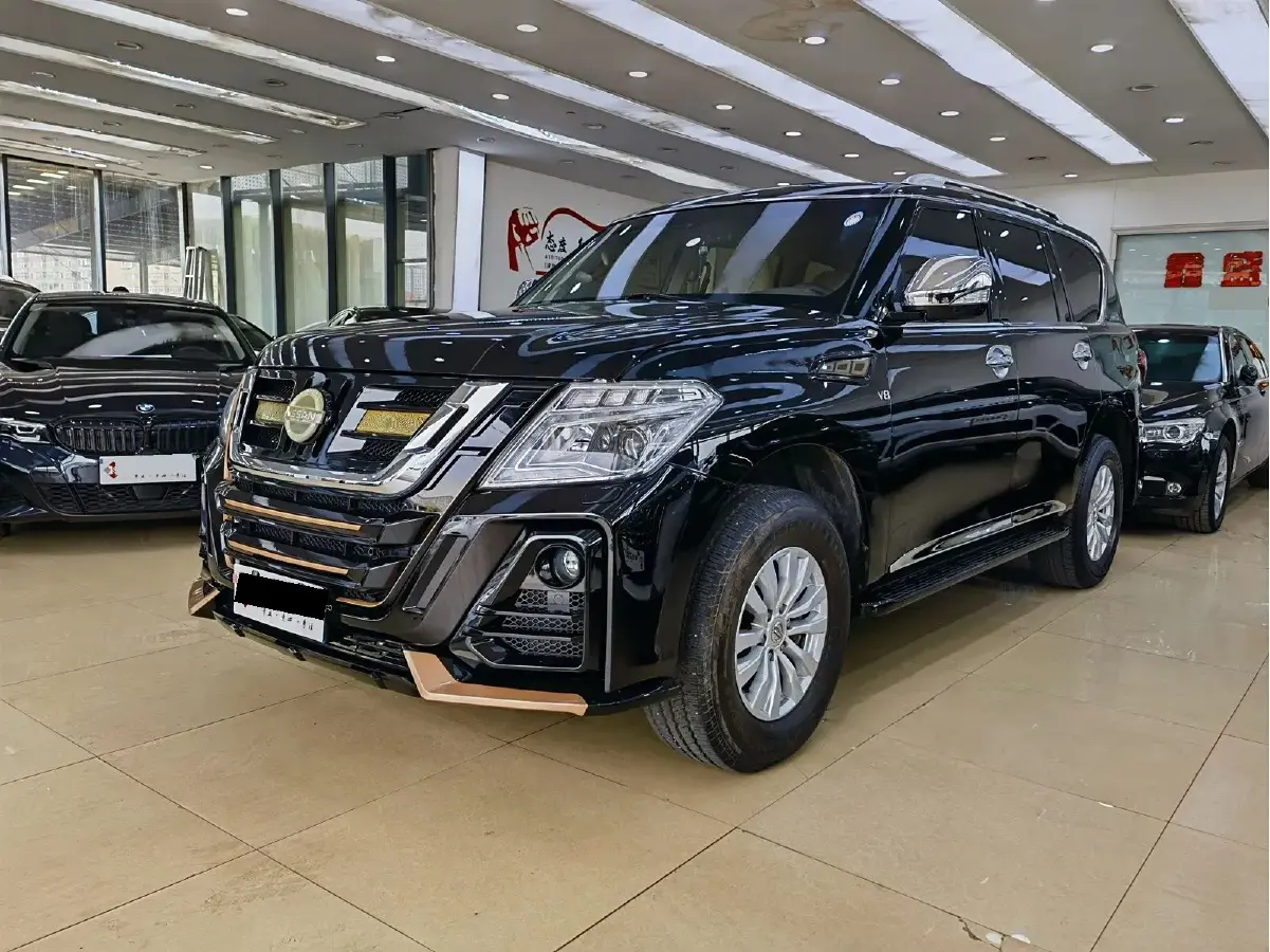 2014 Nissan Patrol 5.6L 398HP V8 7AT