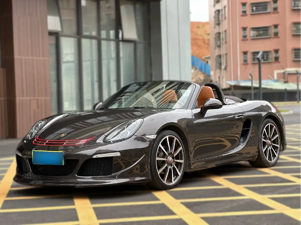 2013 Porsche Boxster 2.7L 265HP H6 7DCT