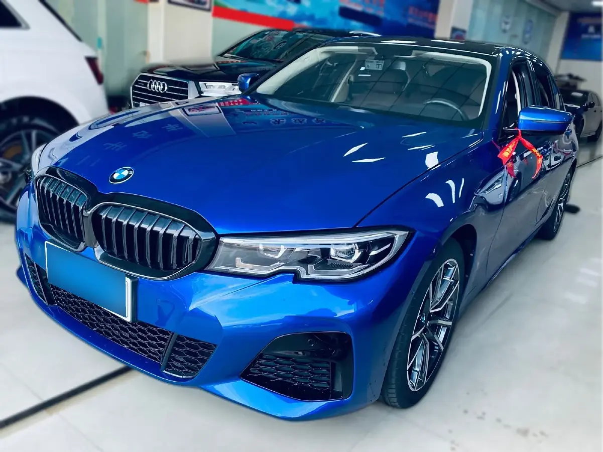2020 BMW 3 Series 2.0T 156HP L4 8AT