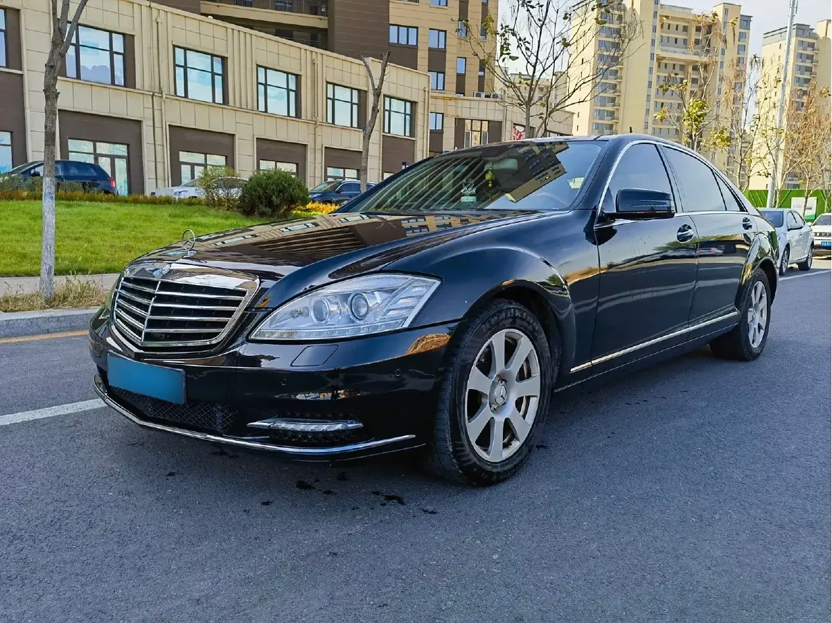 2004 Mercedes-Benz S Class 3.7L 245HP V6 5AT