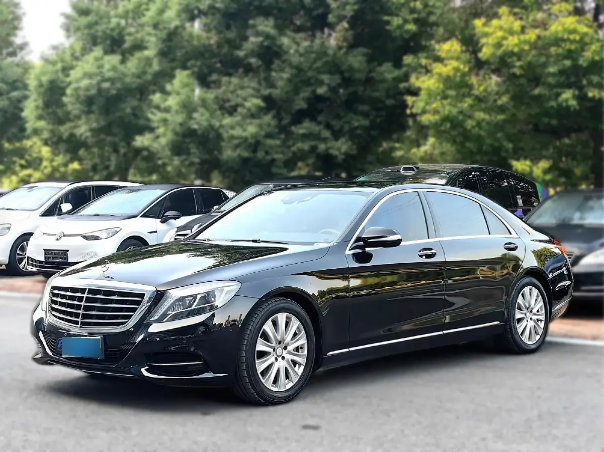 2014 Mercedes-Benz S Class 3.0T 333HP V6 7AT