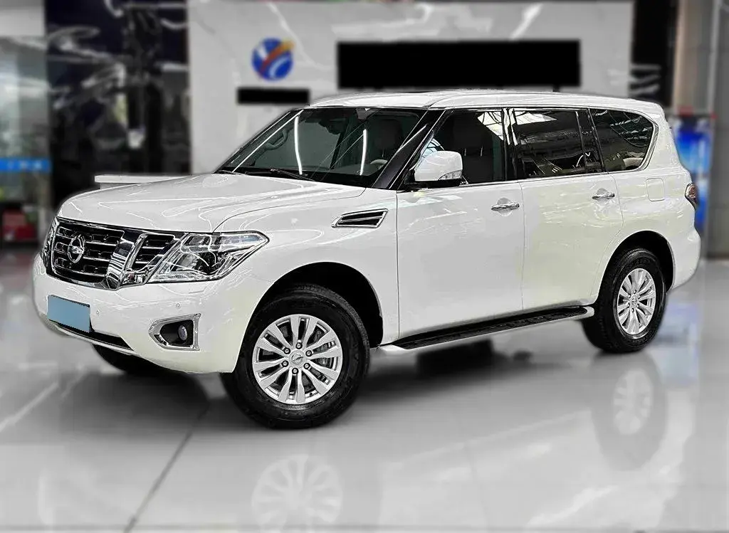 2018 Nissan Patrol 4.0L 279HP V6 7AT