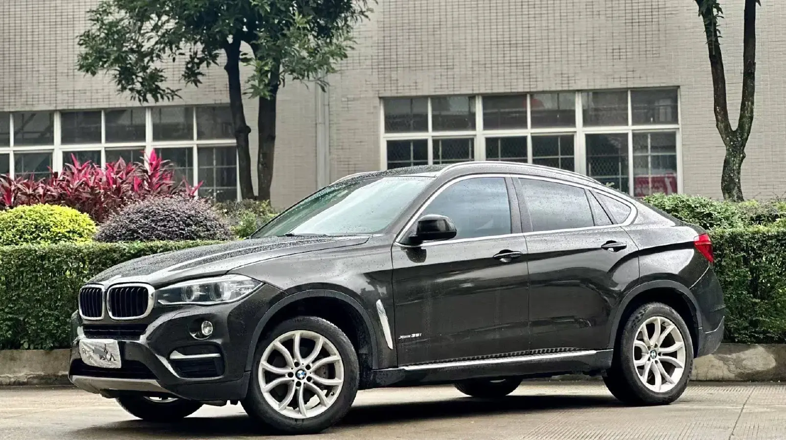 2015 BMW X6 3.0T 306HP L6 8AT