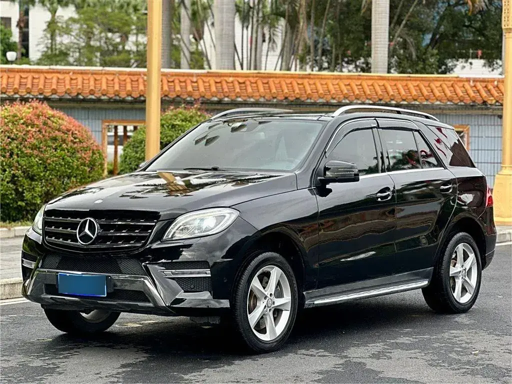 2012 Mercedes-Benz M Class 3.5L 306HP V6 7AT