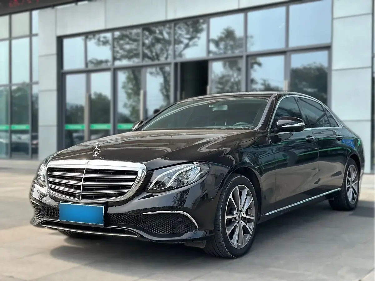 2019 Mercedes-Benz E Class 2.0T 245HP L4 9AT