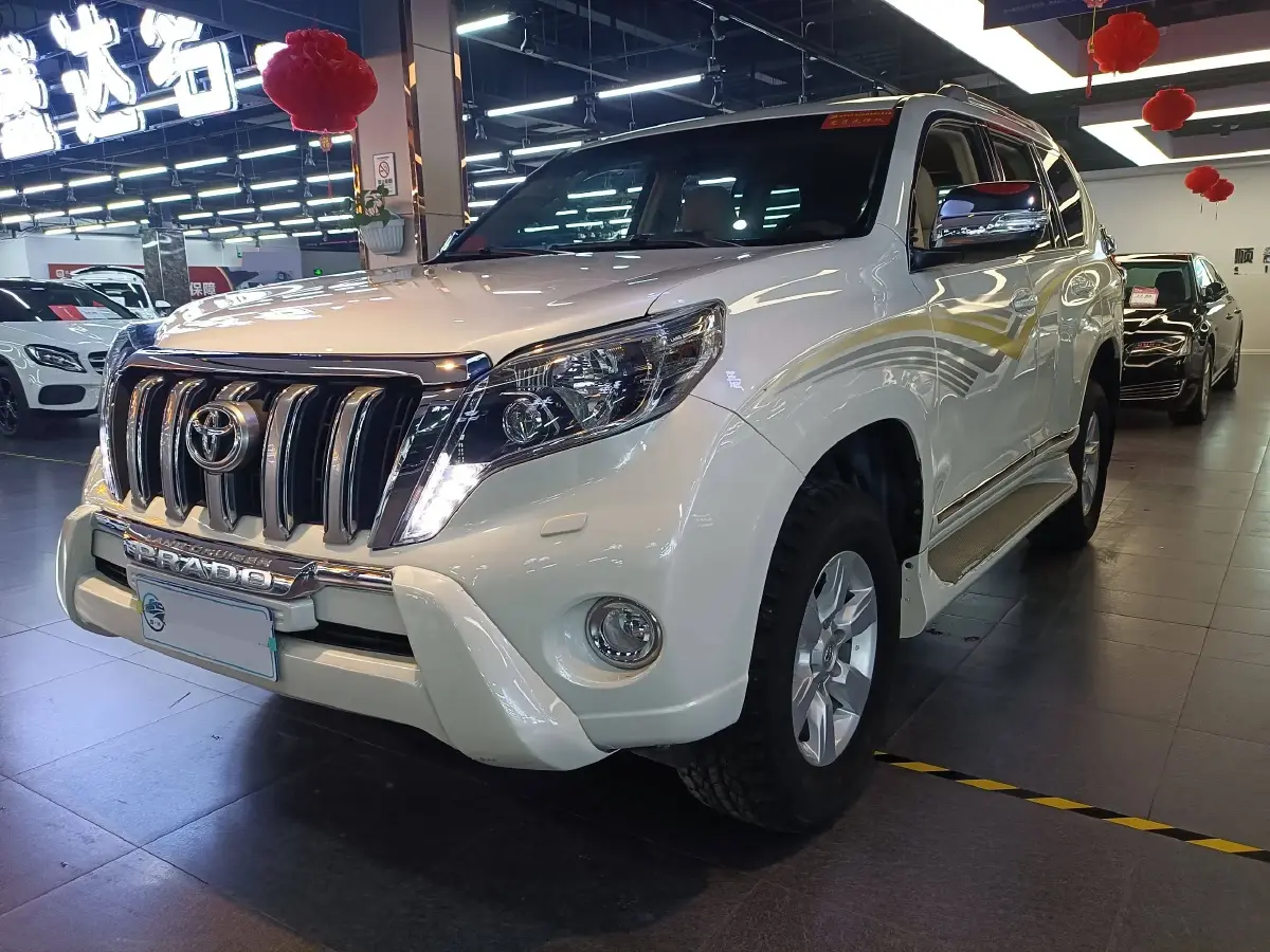 2014 Toyota Land Cruiser Prado 2.7L 163HP L4 4AT