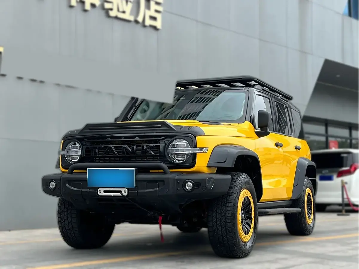 2022 Tank 300 2.0T 227HP L4 8AT