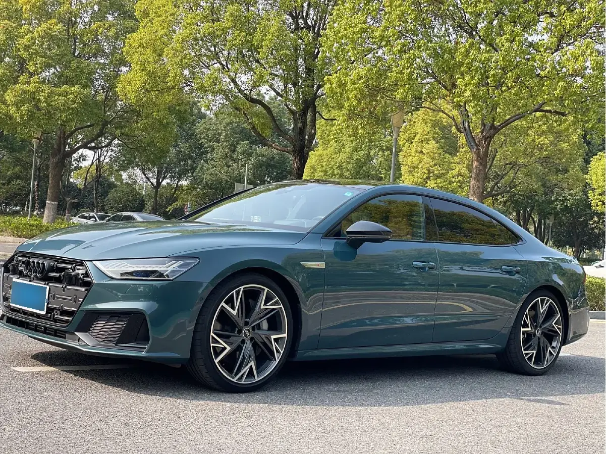 2022 Audi A7L 3.0T 340HP V6 7DCT
