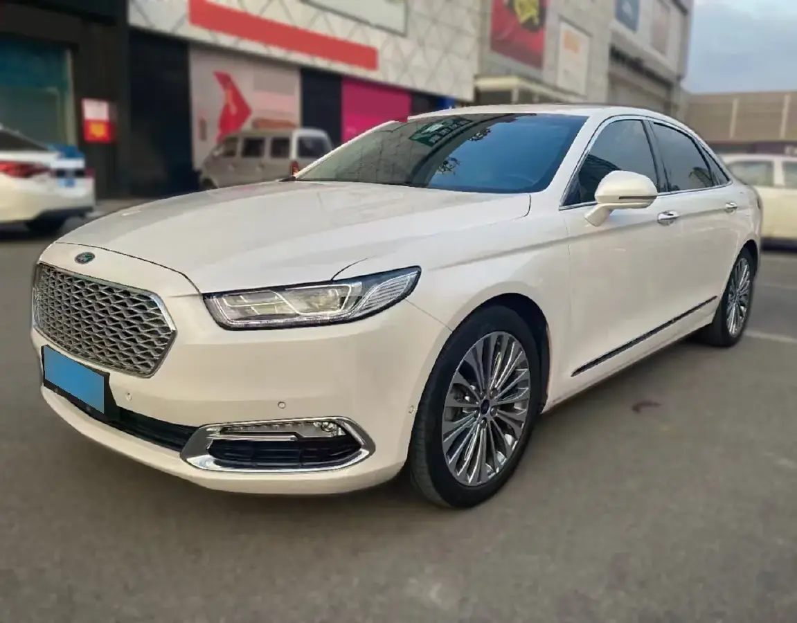 2018 Ford Taurus 2.0T 245HP L4 6AT