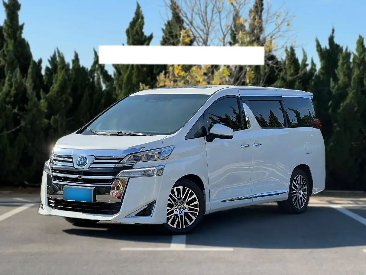 2011 Toyota Alphard 3.5L 275HP V6 6AT