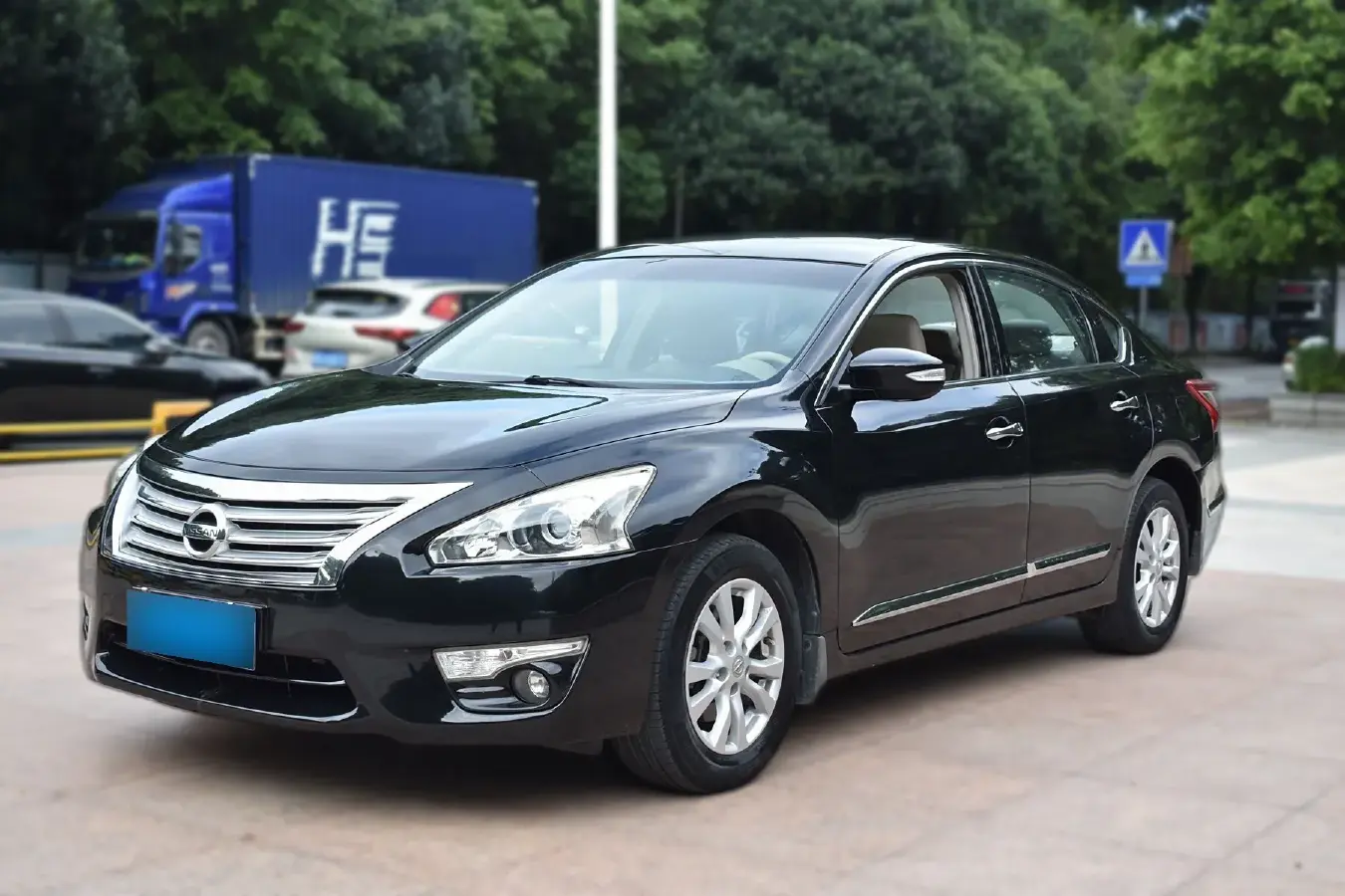 2013 Nissan Teana 2.0L 141HP L4 CVT