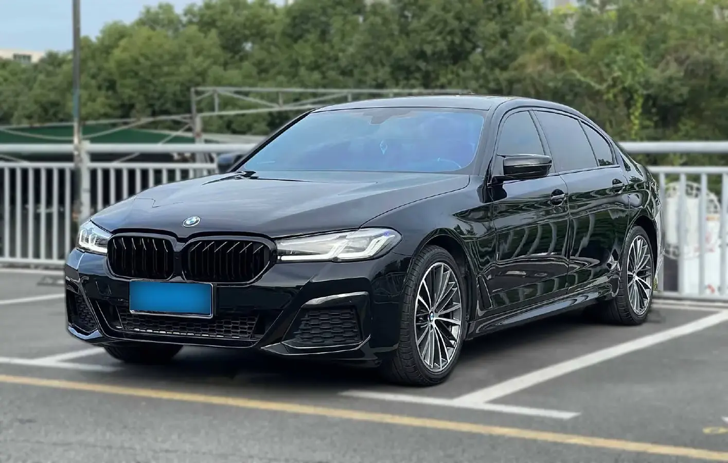2019 BMW 5 Series 2.0T 252HP L4 8AT