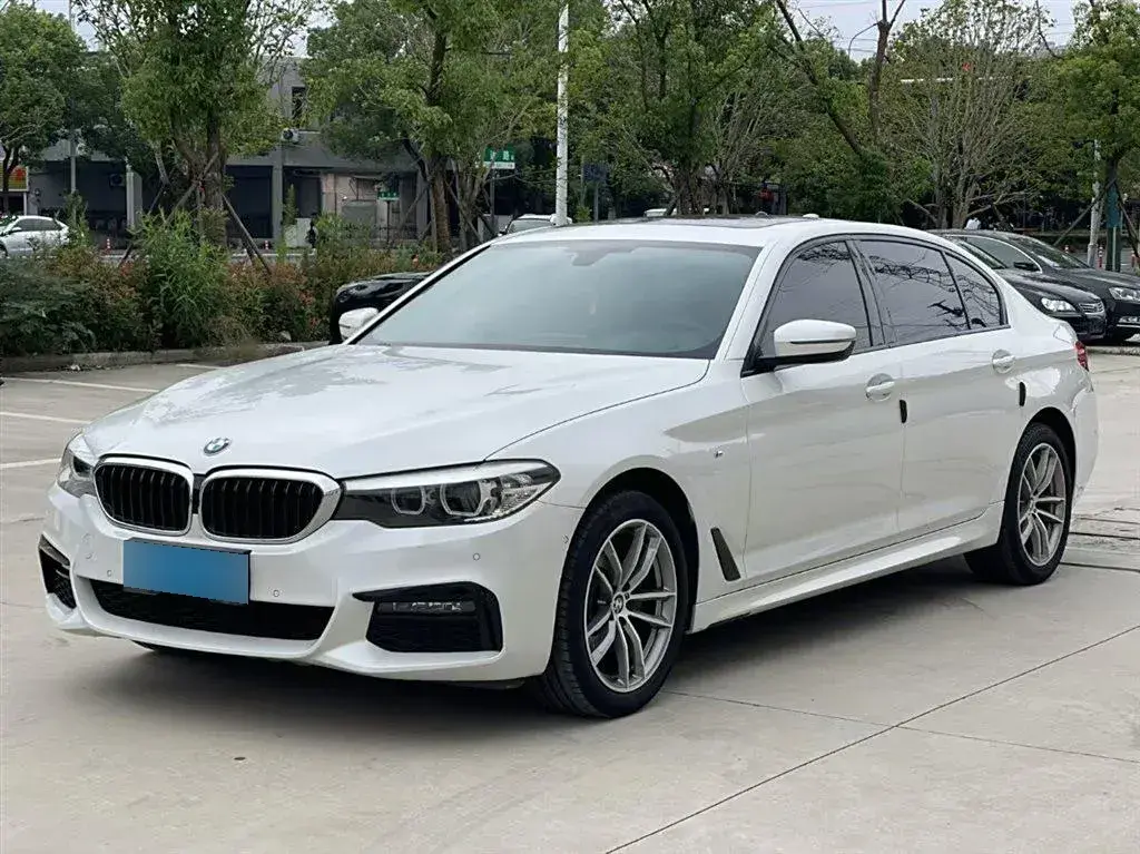 2019 BMW 5 Series 2.0T 184HP L4 8AT