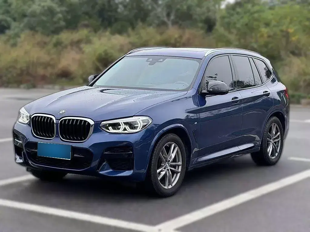 2019 BMW X3 2.0T 252HP L4 8AT