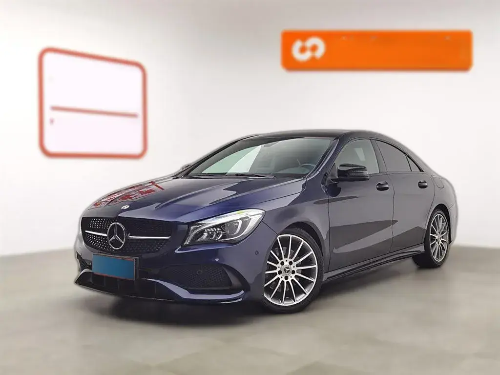 2018 Mercedes-Benz CLA Class 2.0T 184HP L4 7DCT