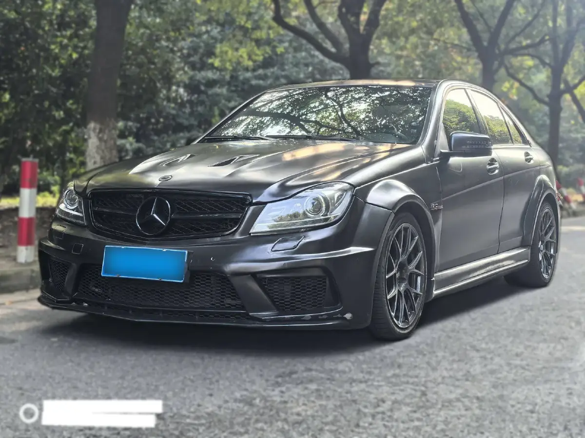 2010 Mercedes-Benz C AMG 6.2L 457HP V8 7AT