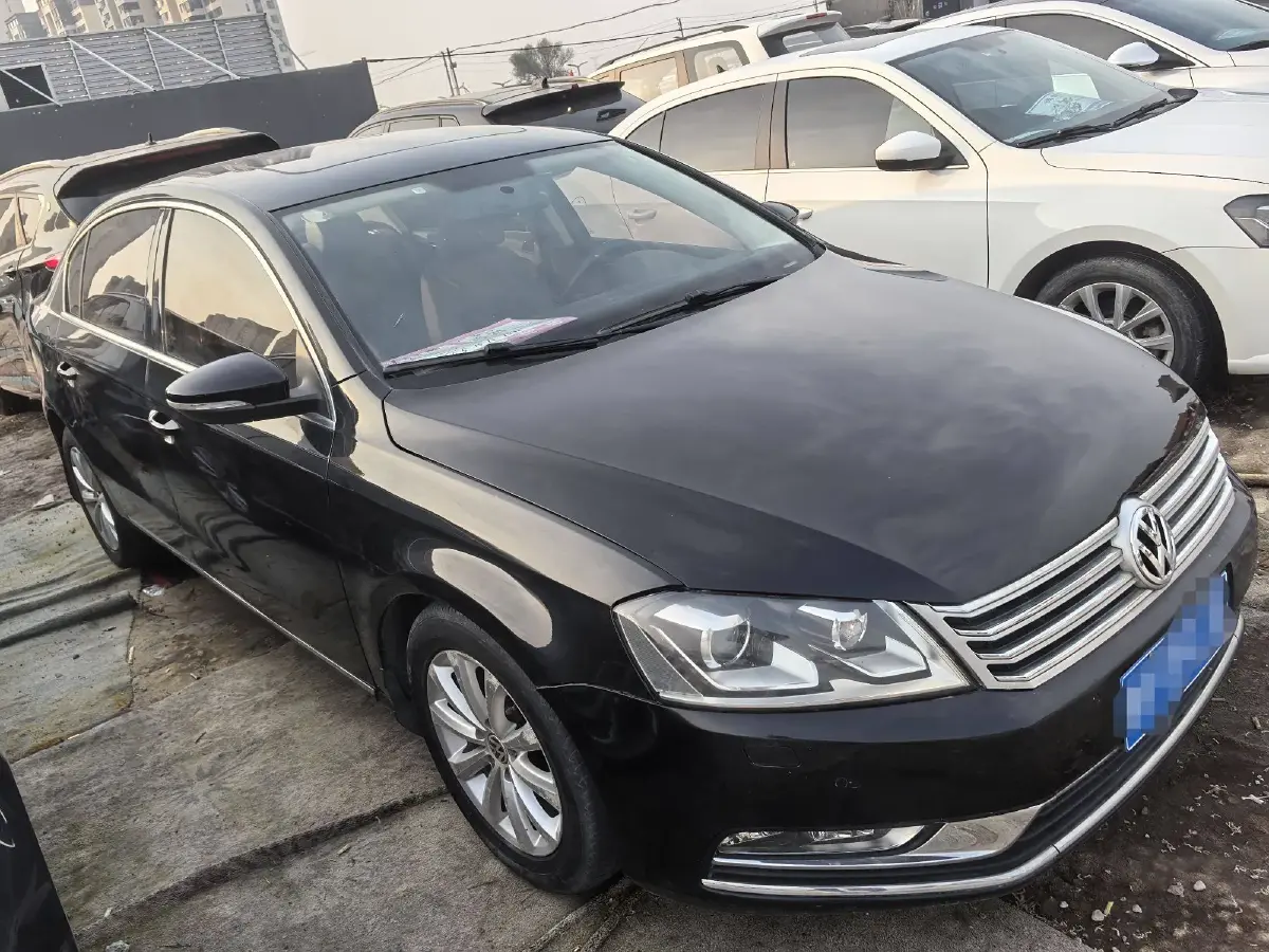 2015 Volkswagen Magotan 1.8T 160HP L4 7DCT