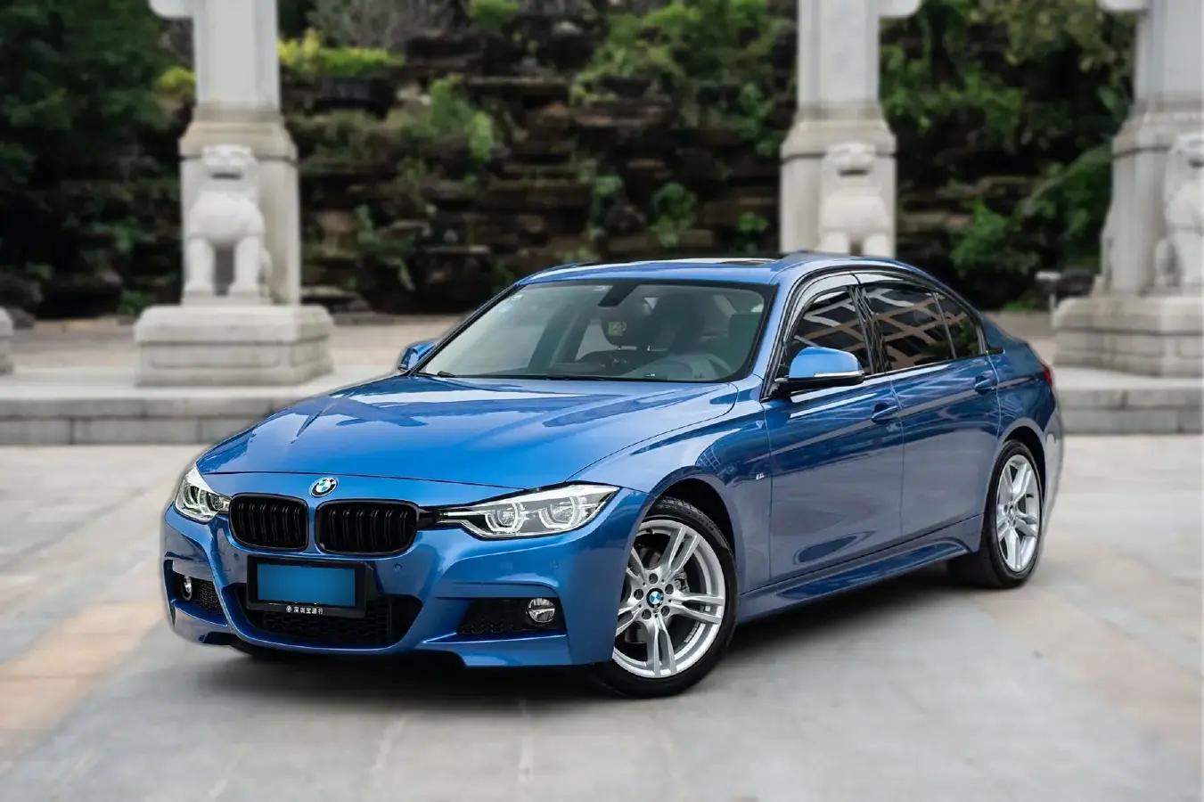 2019 BMW 3 Series 2.0T 184HP L4 8AT