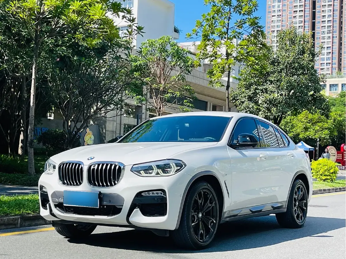 2019 BMW X4 2.0T 184HP L4 8AT