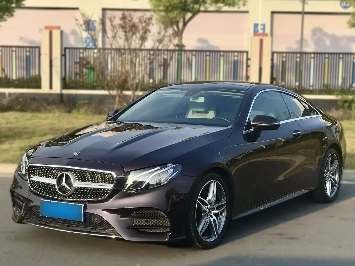 2020 Mercedes-Benz E Class 1.5T 184HP L4 9AT