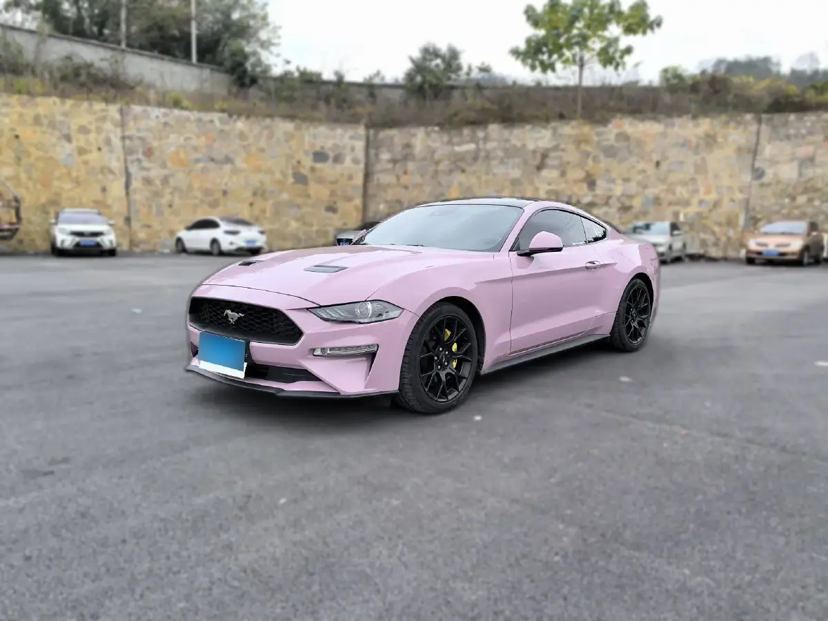 2020 Ford Mustang 2.3T 299HP L4 10AT