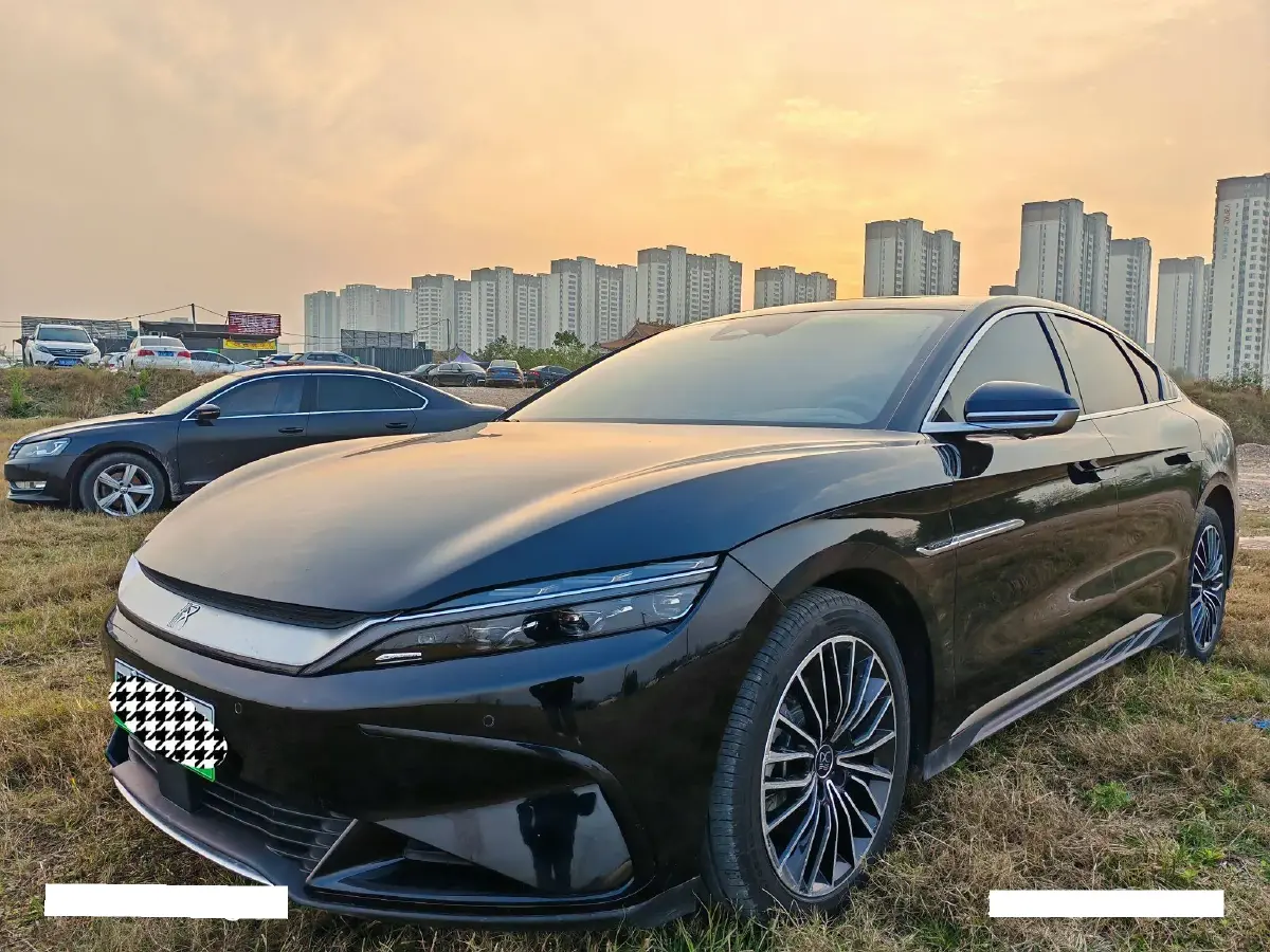 2023 BYD Han BEV 60.48KWH
