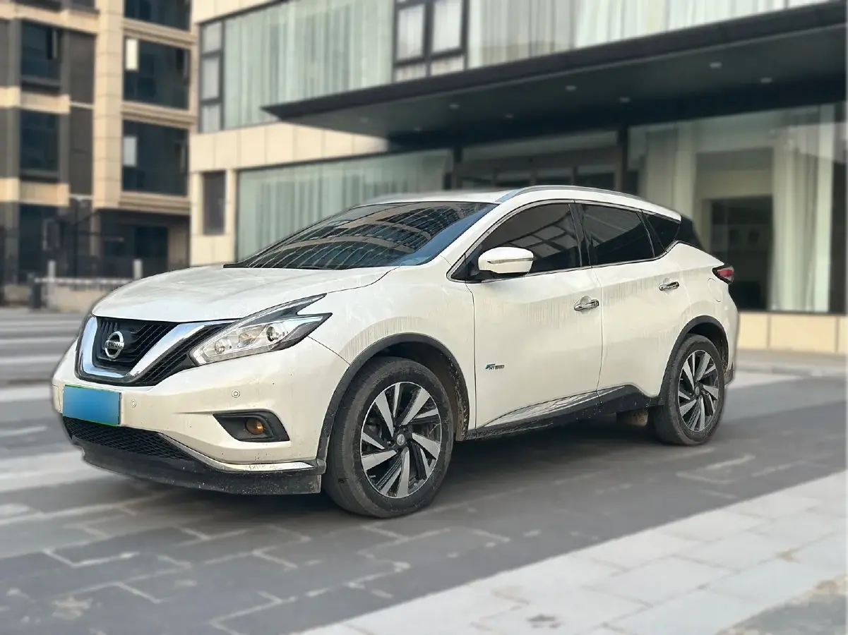 2017 Nissan Murano 2.5T 245HP L4 CVT Hybrid