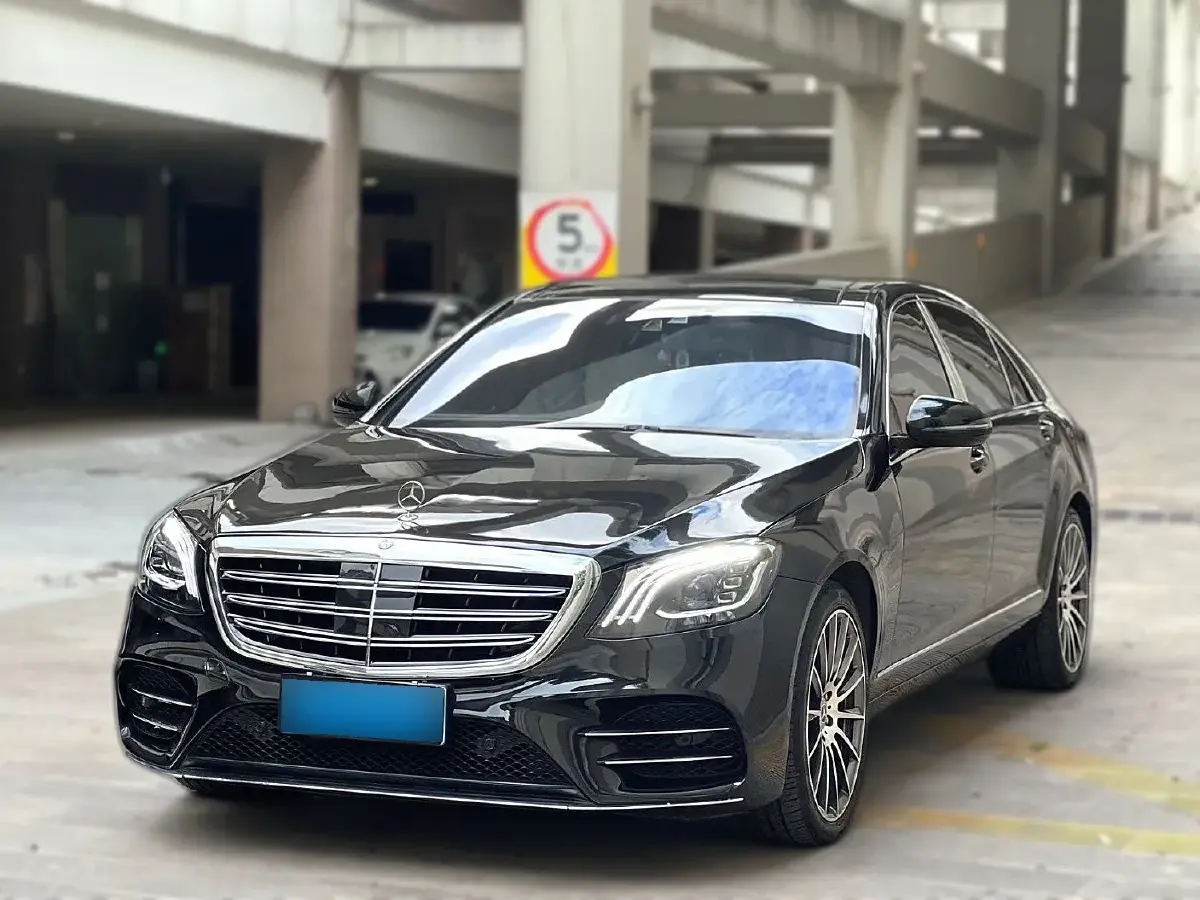 2010 Mercedes-Benz S Class 3.5L 299HP V6 7AT Hybrid