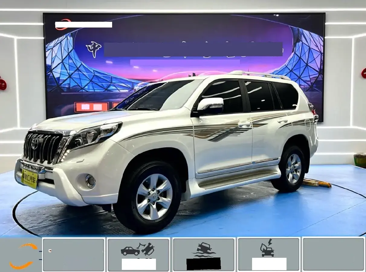 2010 Toyota Land Cruiser Prado 2.7L 163HP L4 4AT
