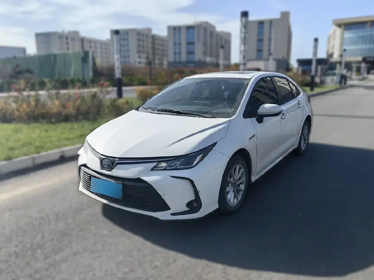 2021 Toyota Corolla 1.8L 98HP L4 E-CVT Hybrid