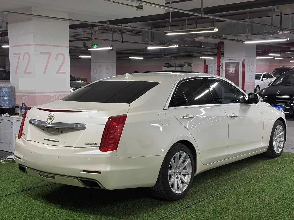 2014 Cadillac CTS 2.0T 276HP L4 6AT,autocango,china used car exporter,china ev exporter,chinese used car exporter,chinese used ev exporter