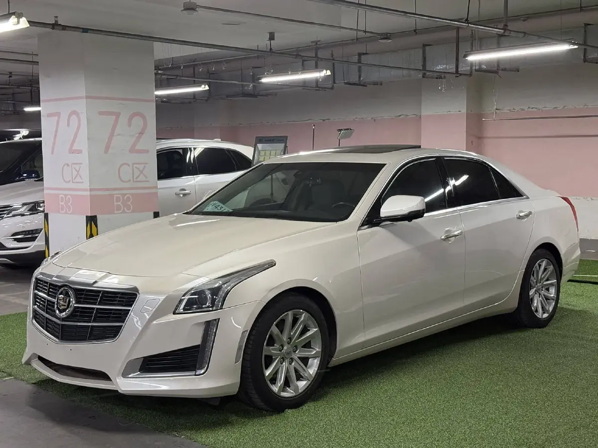 2014 Cadillac CTS 2.0T 276HP L4 6AT