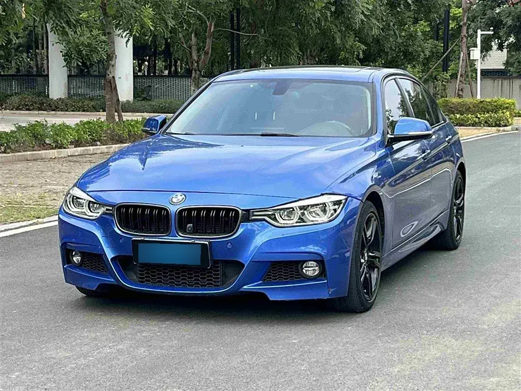 2018 BMW 3 Series 2.0T 184HP L4 8AT