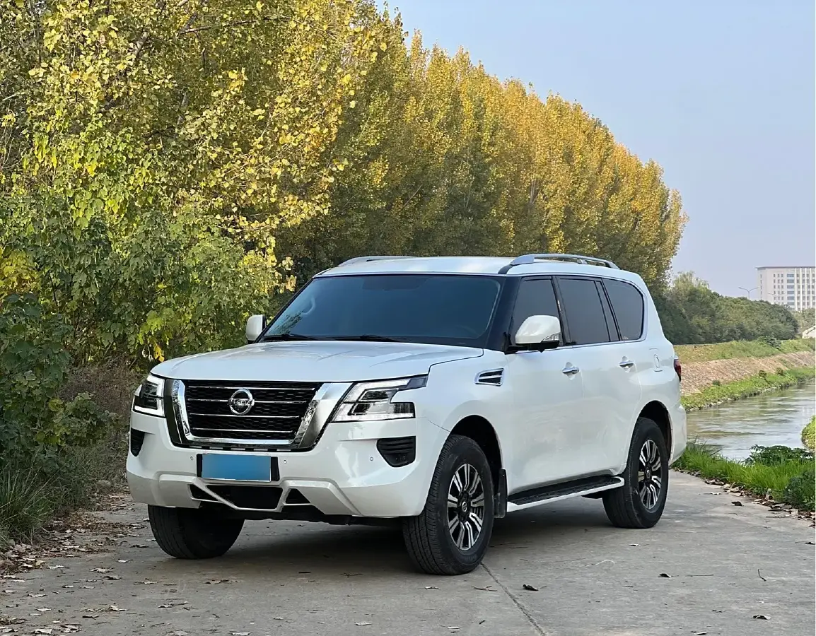 2018 Nissan Patrol 4.0L 279HP V6 7AT