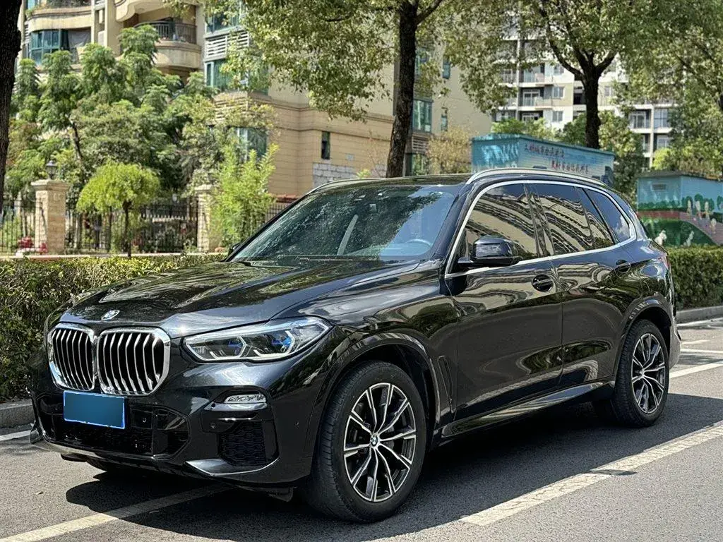2020 BMW X5 3.0T 340HP L6 8AT