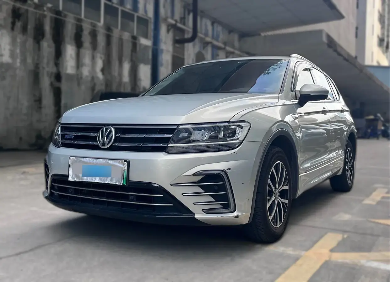 2019 Volkswagen Tiguan L 1.4T 150HP L4 6DCT PHEV 12.1KWH