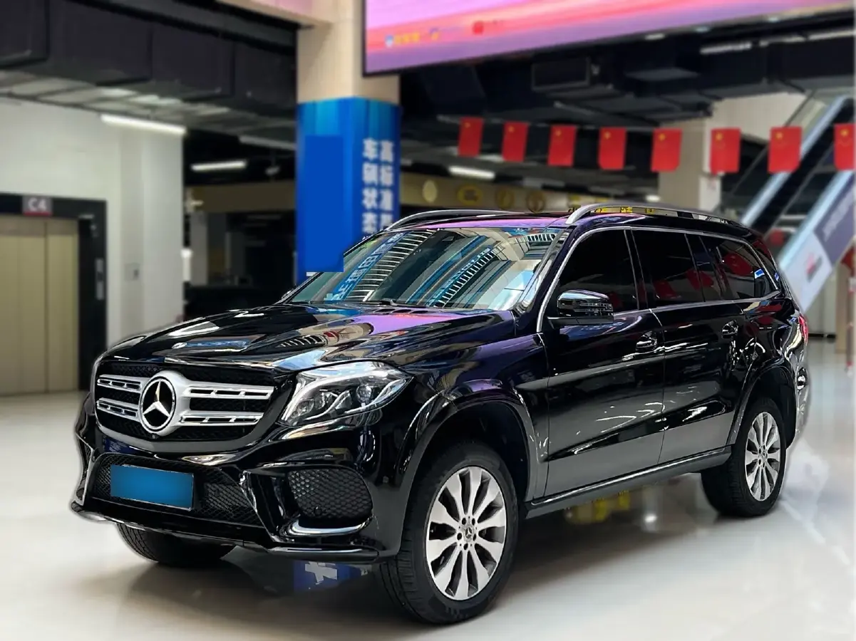 2019 Mercedes-Benz GLS Class 3.0T 333HP V6 9AT