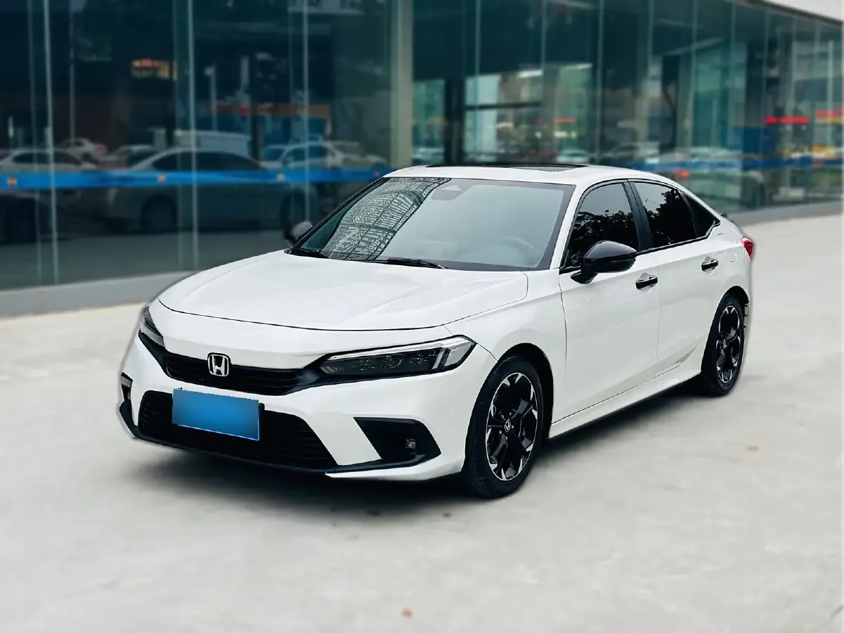 2022 Honda Civic 1.5T 182HP L4 CVT