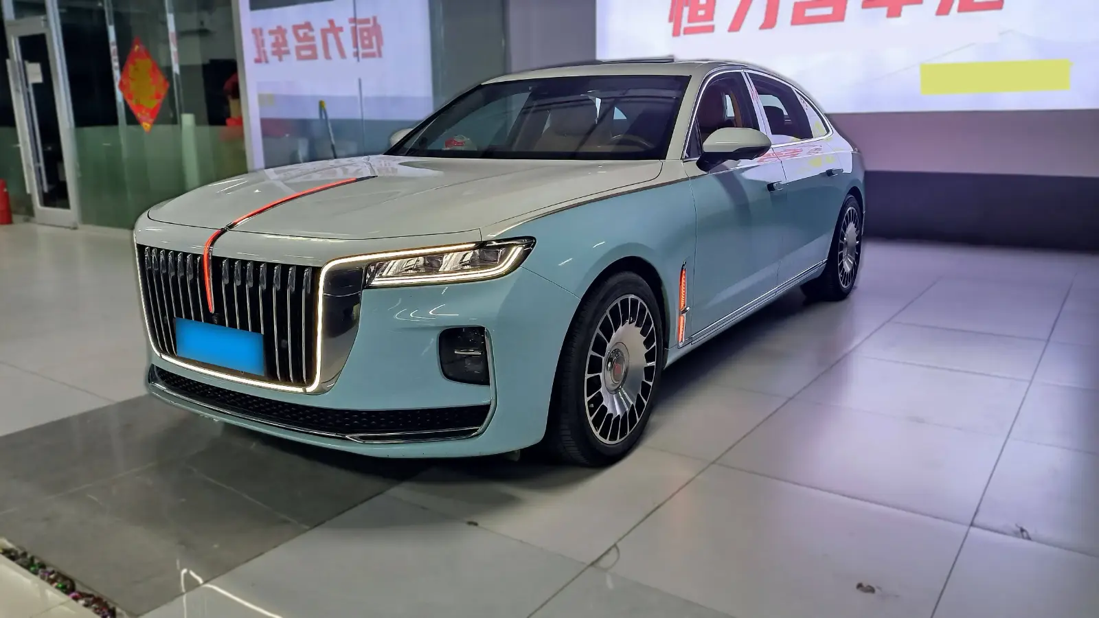 2020 HongQi H9 2.0T 252HP L4 7DCT