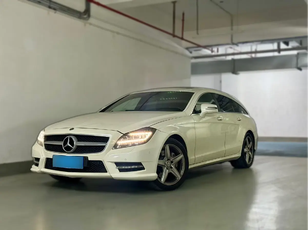 2013 Mercedes-Benz CLS Class 3.5L 306HP V6 7AT