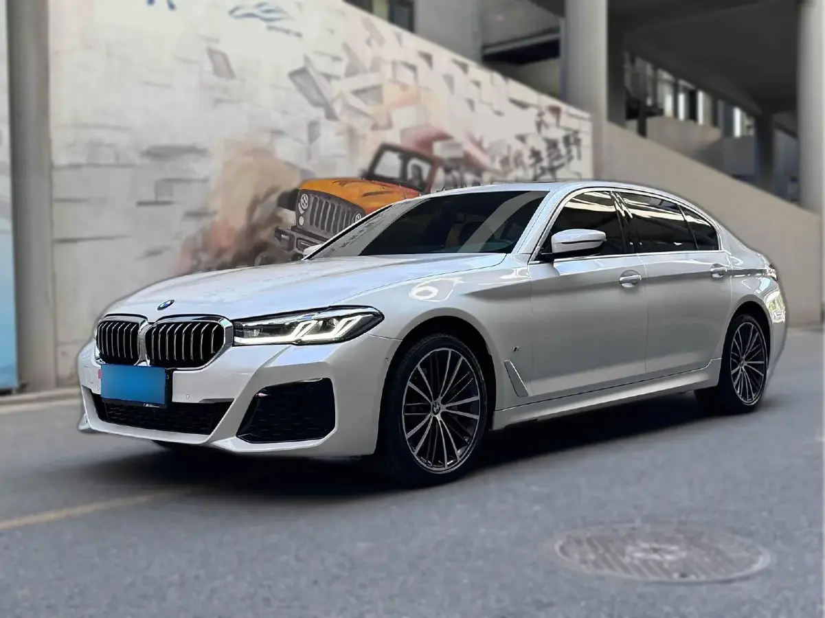 2022 BMW 5 Series 2.0T 252HP L4 8AT