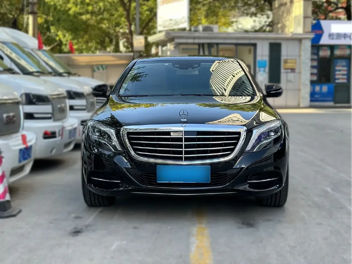 2014 Mercedes-Benz S Class 3.0T 272HP V6 7AT