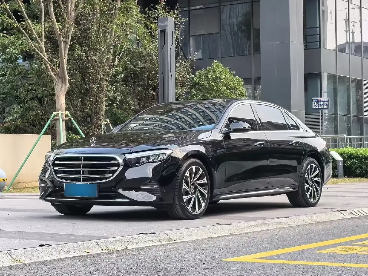 2020 Mercedes-Benz E Class 2.0T 258HP L4 9AT