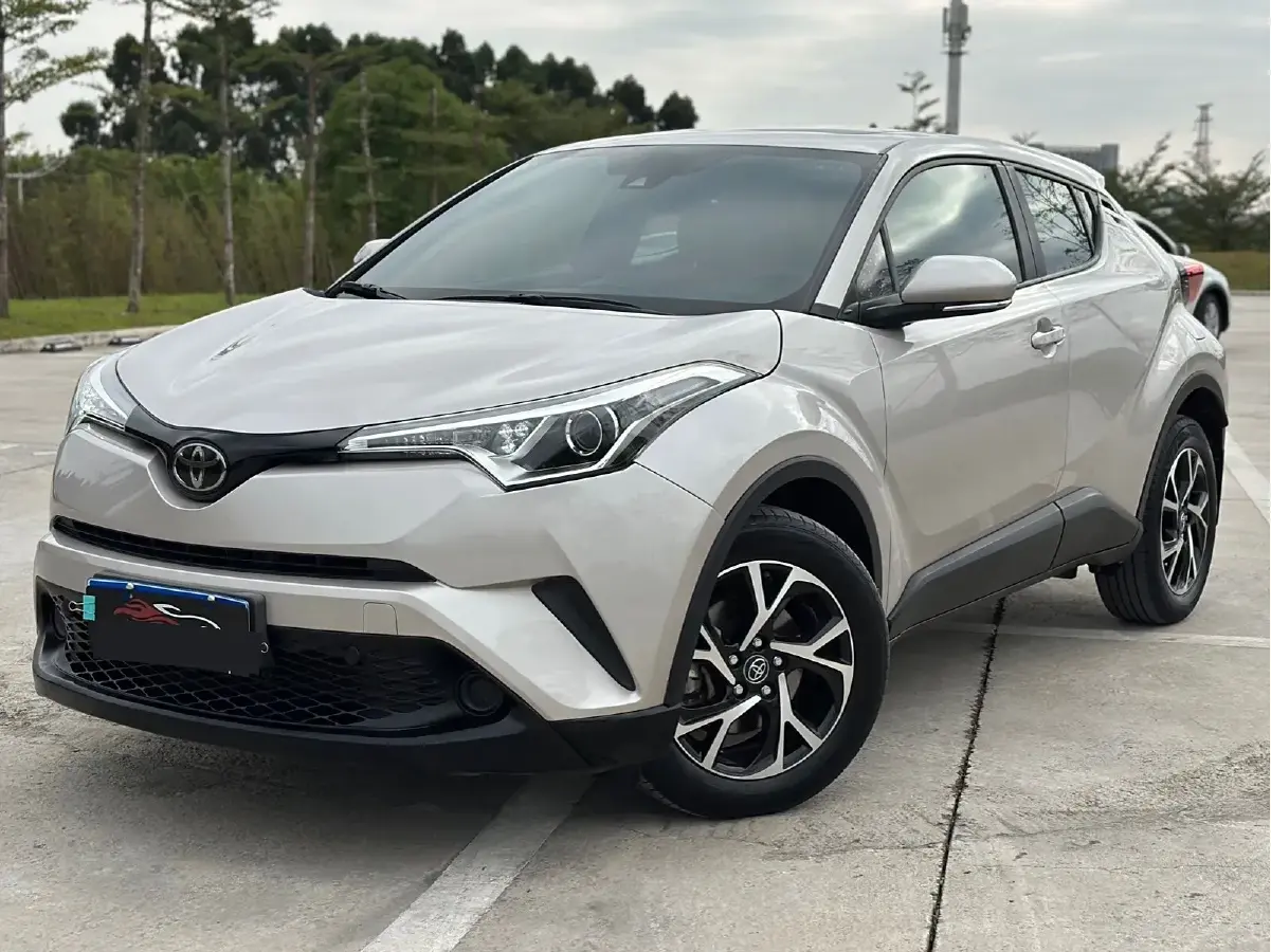 2020 Toyota C-HR 2.0L 171HP L4 CVT