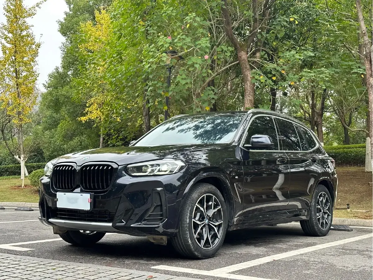 2022 BMW X3 2.0T 184HP L4 8AT